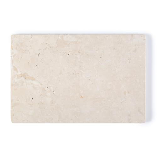 Natural Travertine Marble Cutting Board for Kitchen Counter