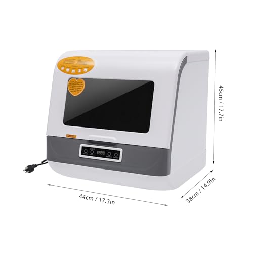 800W Portable Countertop Dishwasher
