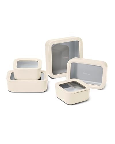 13 Piece Glass Food Storage Container Set