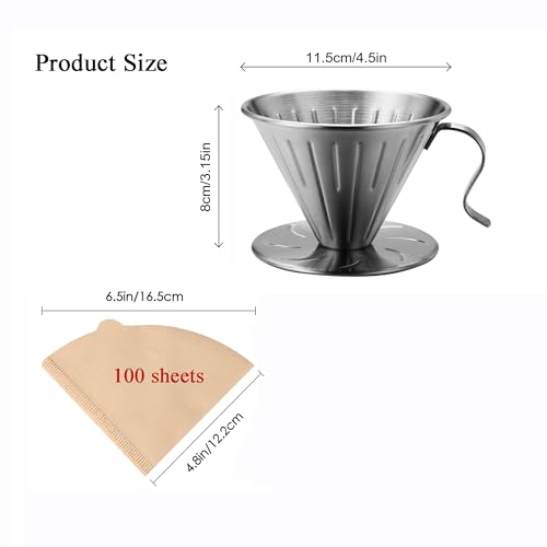 Pour Over Coffee Maker