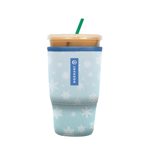 JavaSok Iced Coffee & Cold Soda Insulated Neoprene Cup Sleeve
