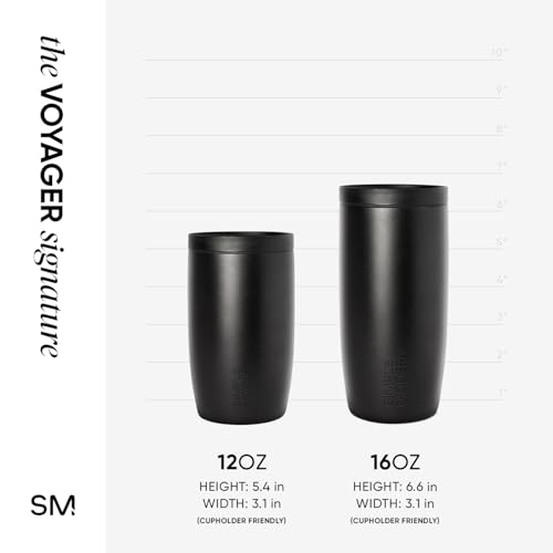 Insulated Travel Coffee Mug 360° Lid