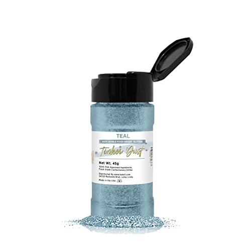 Teal Edible Glitter