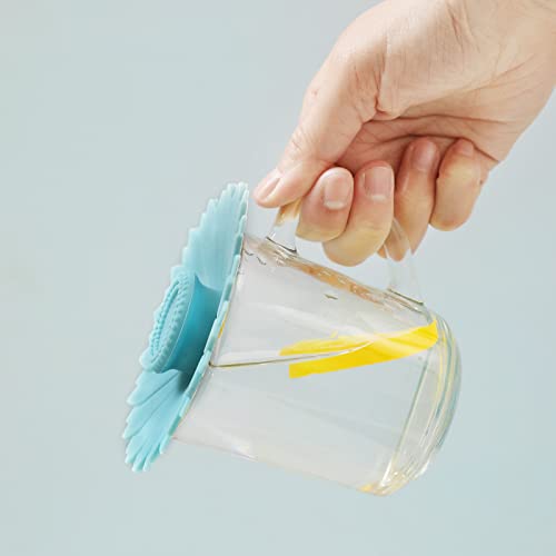Sunflower Silicone Cup Covers (3 Count)