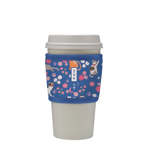 HotSok Coffee & Tea Reusable Insulated Neoprene Cup Sleeve