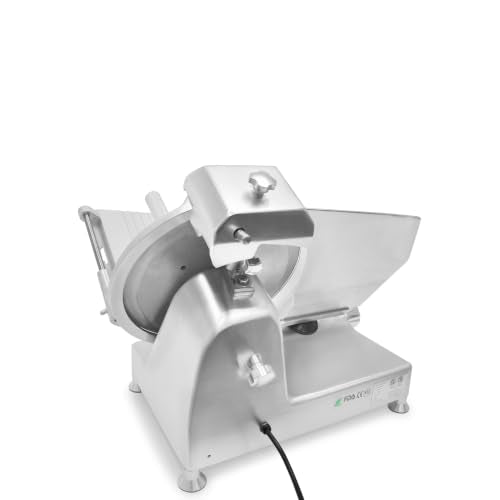 KWS Metal Collection 420W 12 Inch Commercial Meat Slicer MS