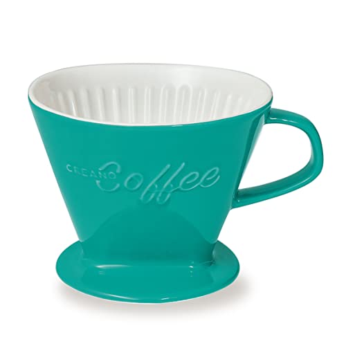 XXL Porcelain Coffee Dripper Green