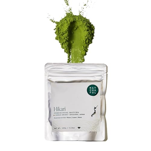 Hikari Single Origin Ceremonial Matcha (3.52 Ounce)
