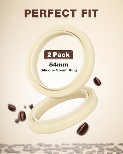 2PCS 54mm Silicone Steam Ring Gasket for Breville