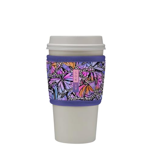HotSok Coffee & Tea Reusable Insulated Neoprene Cup Sleeve
