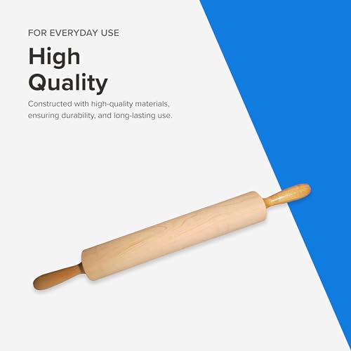 Rolling Pin 2.75 in x 15 in Barrel
