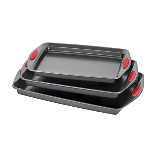 Bakeware Nonstick Cookie Pan Set (3 Count)