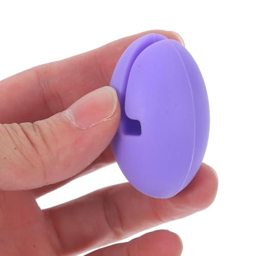 Thermometer Pot Clip Temperature Probe Clip Holder for Pots and Pans Cooking Thermometer Bracket for Candy Baking Meat Saucepan 1.85 X 1.14 X 1.14 in