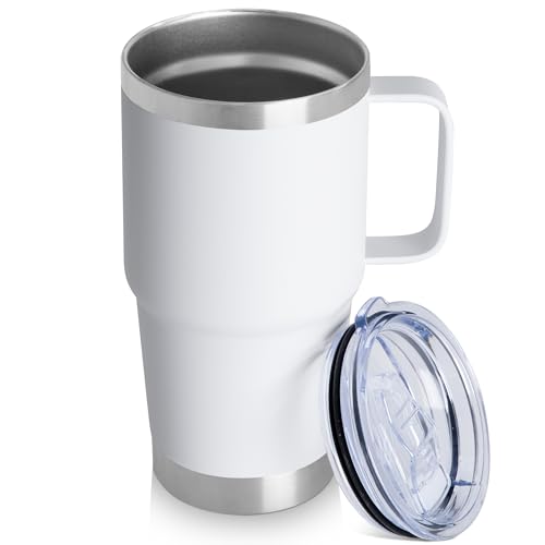 20oz Tumbler with Handle & Lid
