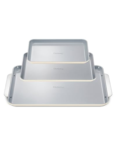 Non Stick Ceramic Baking Sheet Trio (3 Count)