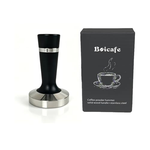 Coffee 58mmTamper Espresso Hand Tamper 304 Stainless Steel Espresso Coffee Tamper