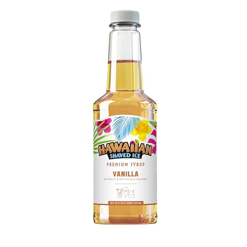 Vanilla Syrup (16 Fl Oz)