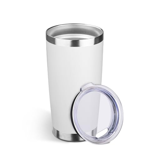 20oz Stainless Steel Travel Coffee Tumbler