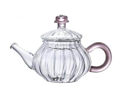Mini Tea Pot Glass Teapot Small Tea Kettle for One person use