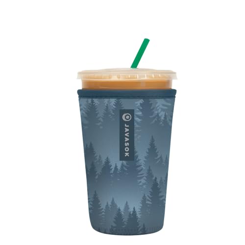 JavaSok Iced Coffee & Cold Soda Insulated Neoprene Cup Sleeve