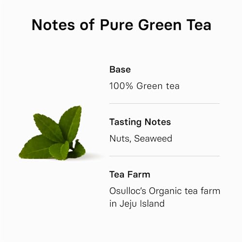 Pure Green Tea (20 Count)