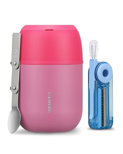 17oz Insulated Food Jar with Spoon