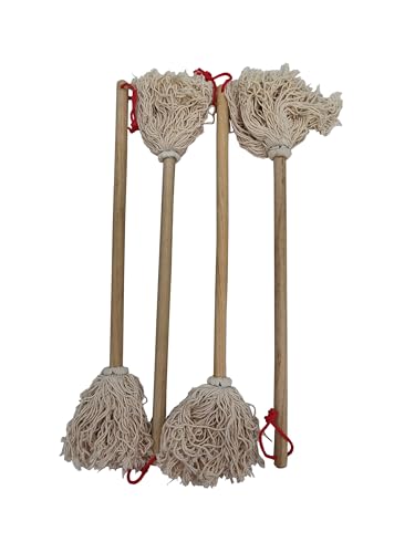 BBQ Bastin Mop Basting Barbecue Brush (4 Count)