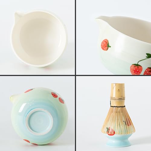 Matcha Whisk Set with Spout