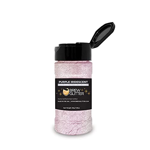 Brew Glitter Purple Iridescent