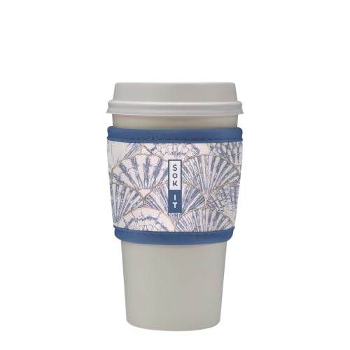 HotSok Coffee & Tea Reusable Insulated Neoprene Cup Sleeve