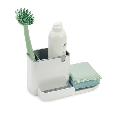 Kitchen Sink Caddy Organizer for Sponge and Brush Storage