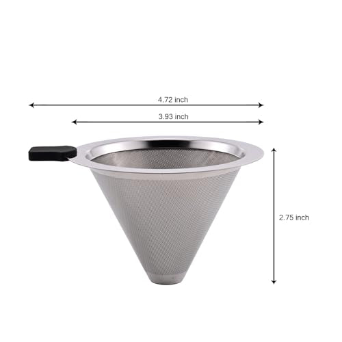 Pour Over Coffee Filter Dripper