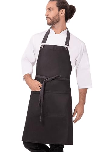 Unisex Boulder Bib Apron