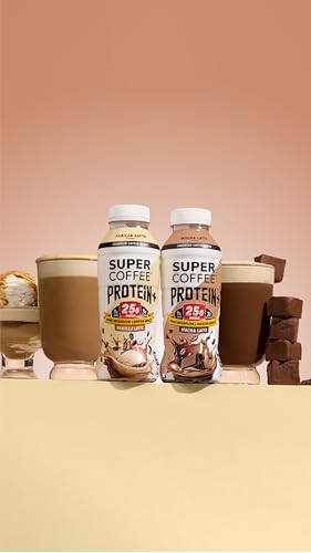 Protein+ Caffe Latte Protein Coffee (12 Fl Oz)