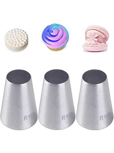 R18L Extra Large Round Piping Tips Set (3 Count)