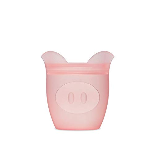 Reusable 100% Silicone Baby + Kid Snack Containers