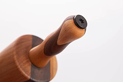 Amish Handmade Multi Wood Rolling Pin