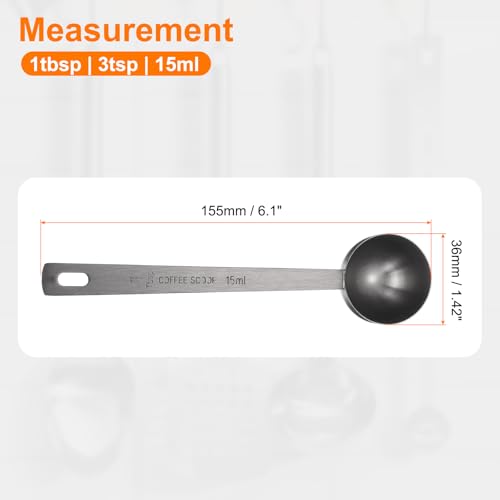 3pcs Coffee Scoop Spoon 1tbsp (3 Count)