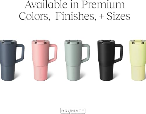 Müv 25oz 100% Leak Proof Insulated Coffee Mug with Handle & Lid