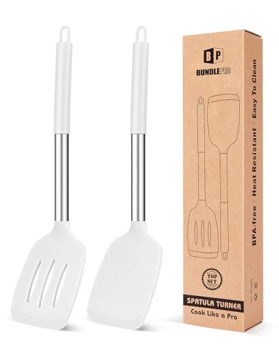 Pack of 2 Silicone Solid Turner (2 Count)