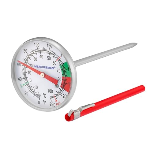 Instand Read 2” Dial 0~220℉ (4 Count)