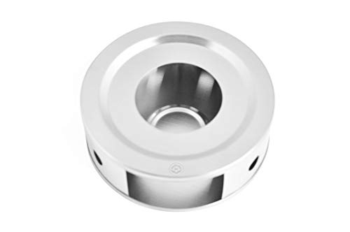 NewlineNY Stainless Steel Coffee Tea Warmers (2 Count)