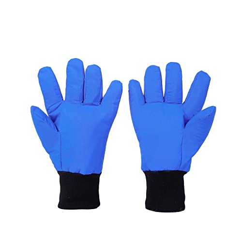 Cryogenic Gloves Low Temperature LN2 Liquid Nitrogen Protective Gloves Cold Storage Safety Frozen Gloves