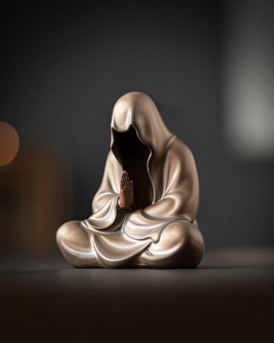 Ceramic Zen Figurine Faceless Tea Pet