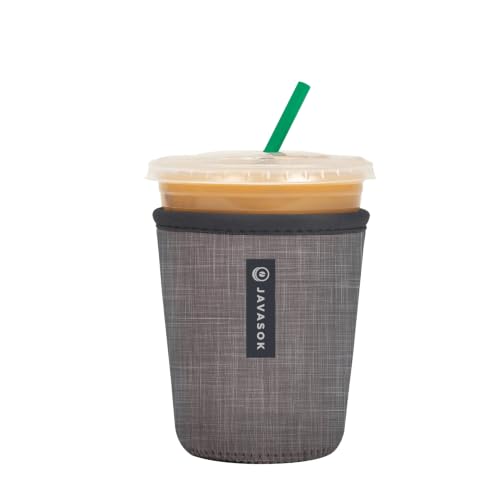 JavaSok Iced Coffee & Cold Soda Insulated Neoprene Cup Sleeve
