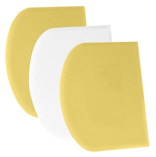 Dough Scraper Bench Scraper (3 Count)