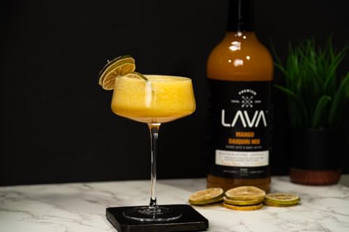 Premium Mango Daiquiri Mixer Made with Real Mango Juice (33.8 Fl Oz)