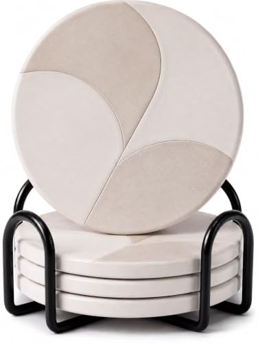 Ceramic Coasters Set of 4 (4 Count)