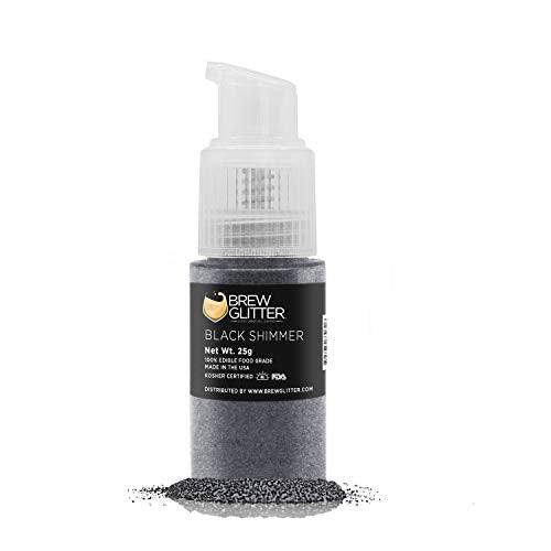 Brew Glitter Edible Drink Glitter Pump 1x 25g for Cocktails