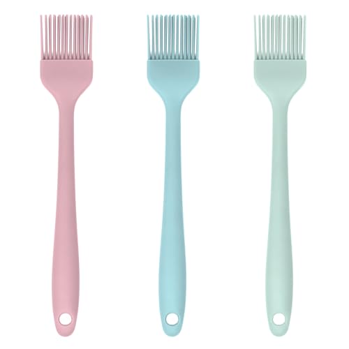 Silicone Pastry Brush Set (3 Count)